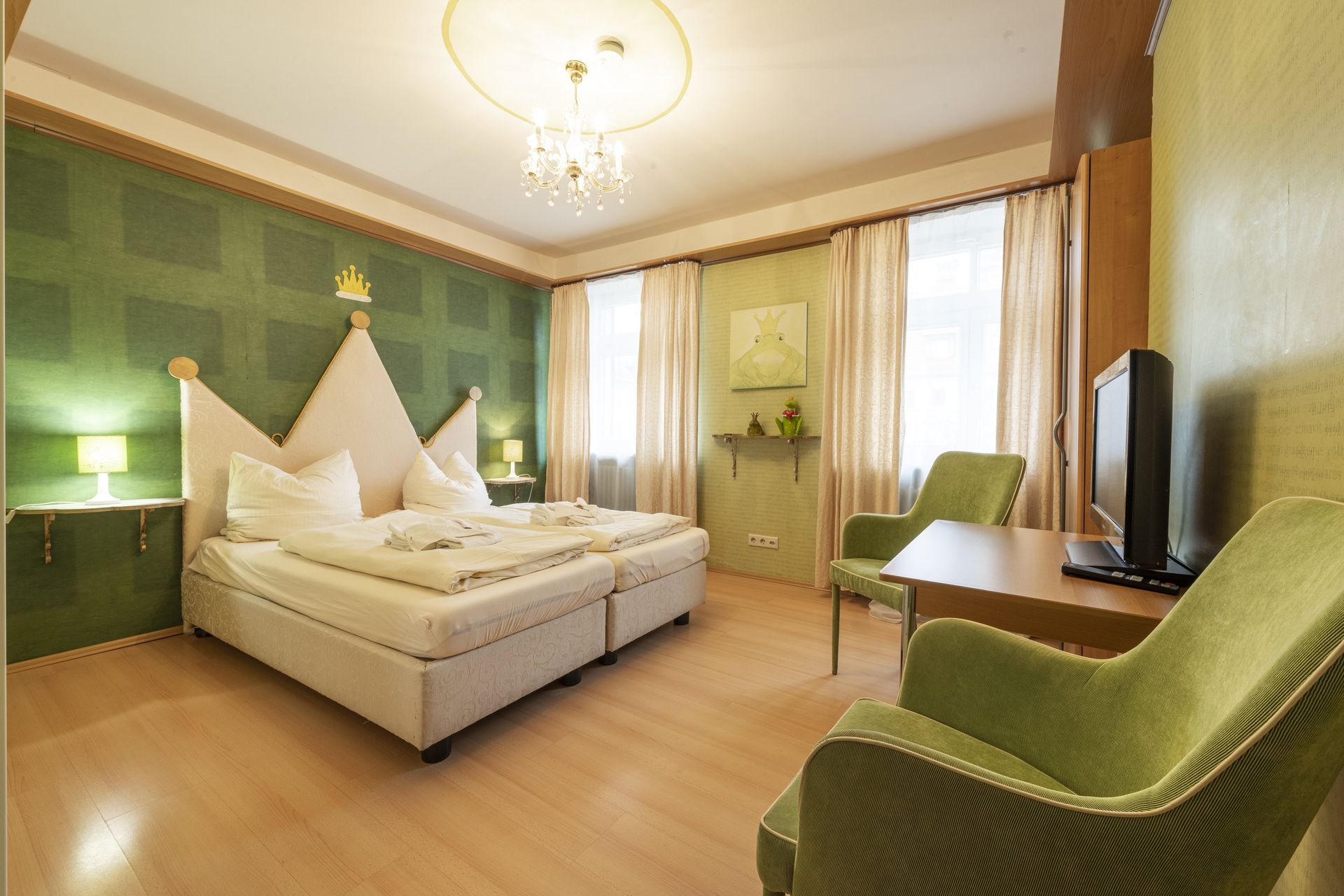 Bild vom Froschkönigzimmer im Landhotel-Gasthof Stern