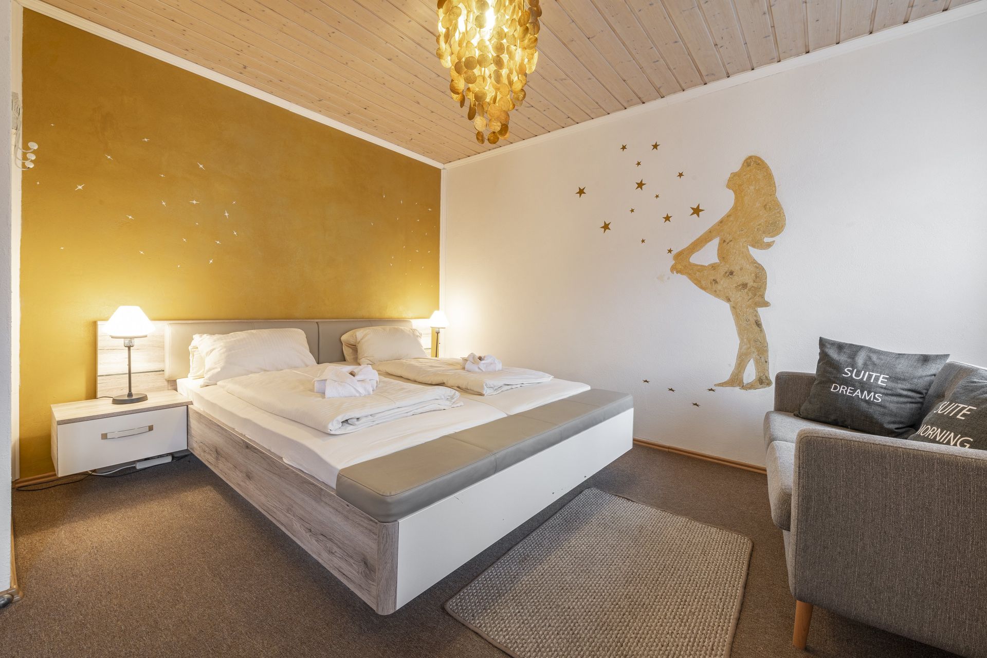 Bild vom Sterntalerzimmer vom Landhotel-Gasthof Stern