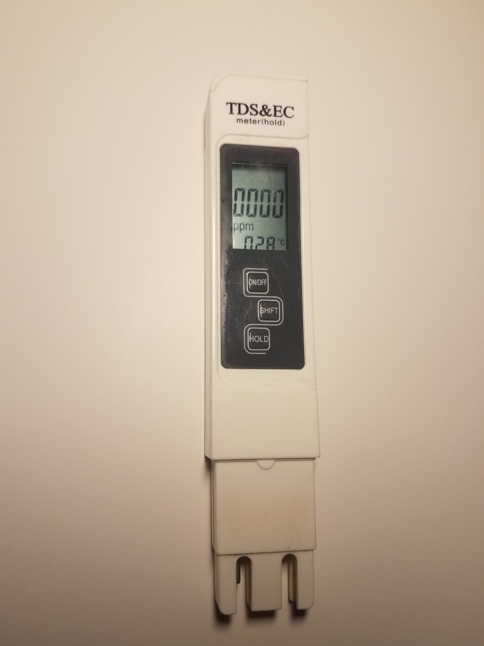 TDS meter