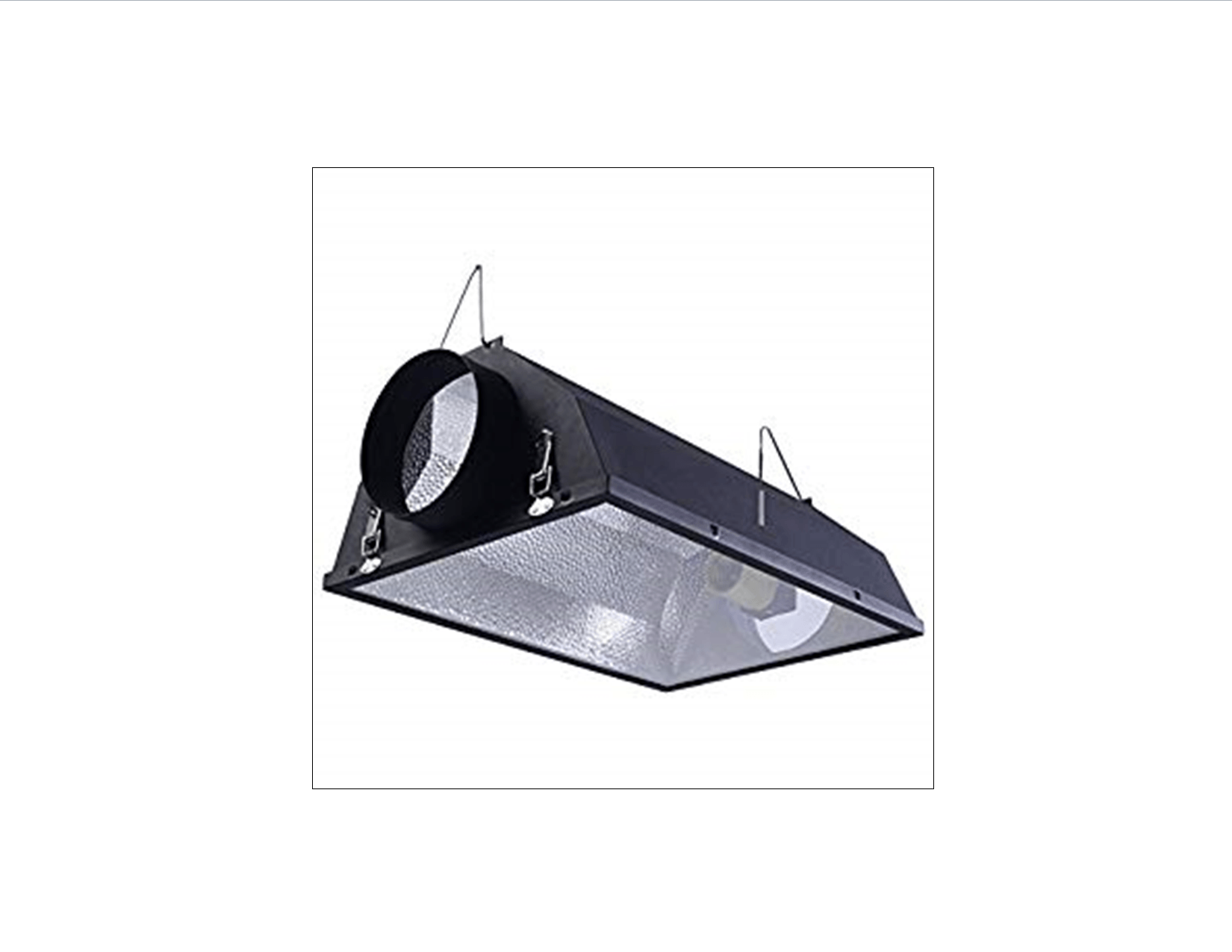 HID fixture with bulb