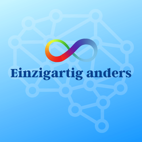 Logo Einzigartig anders Logo Gesprächsgruppe Autismus ADHS