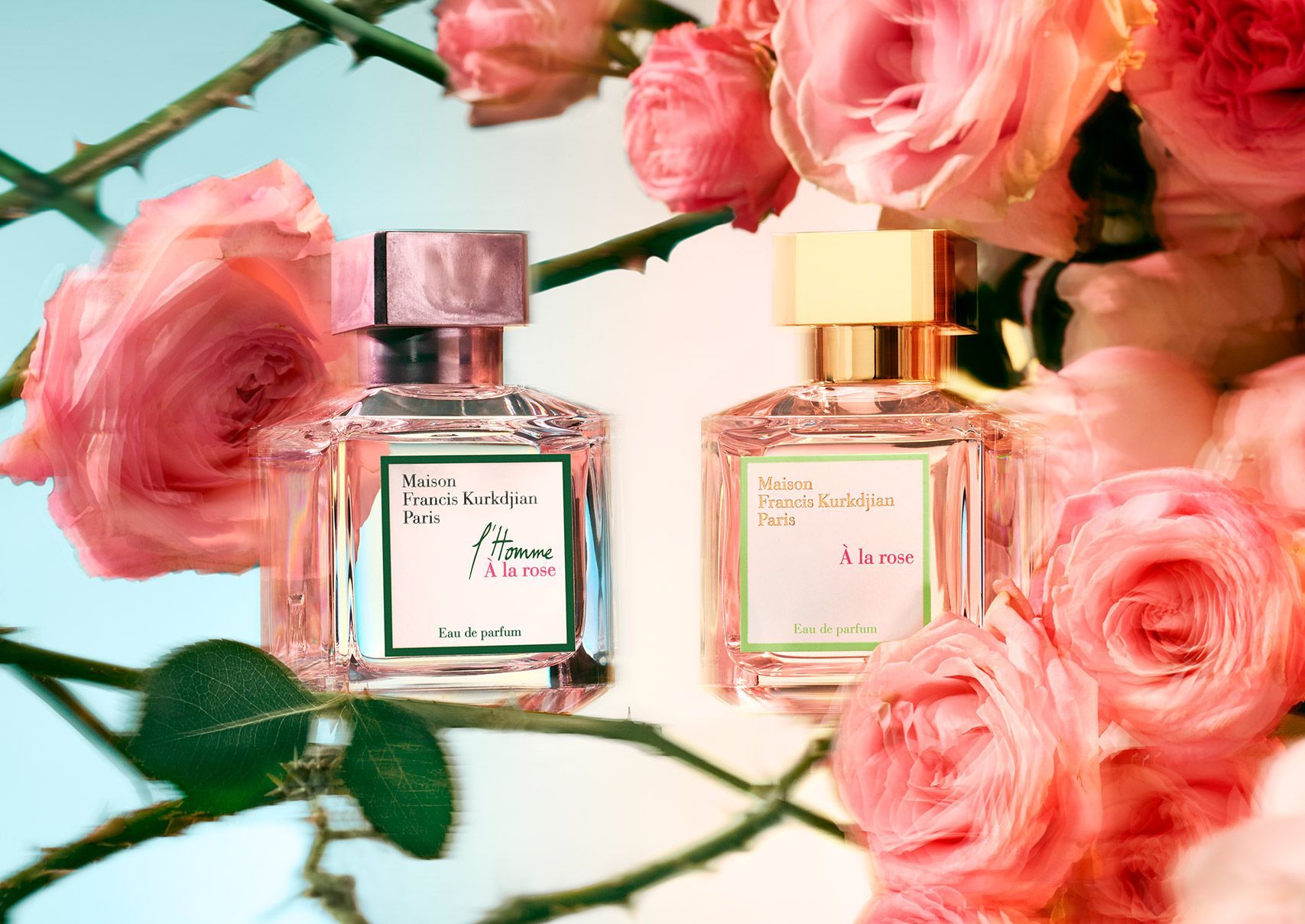 À la rose