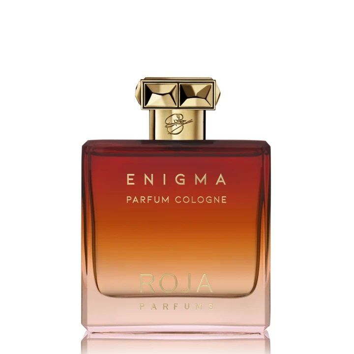 Enigma ist ein Duft, der die balsamische Süße von Benzoe und Vanille mit der trockenen Männlichkeit von Tabak und Cognac gekonnt ausbalanciert.