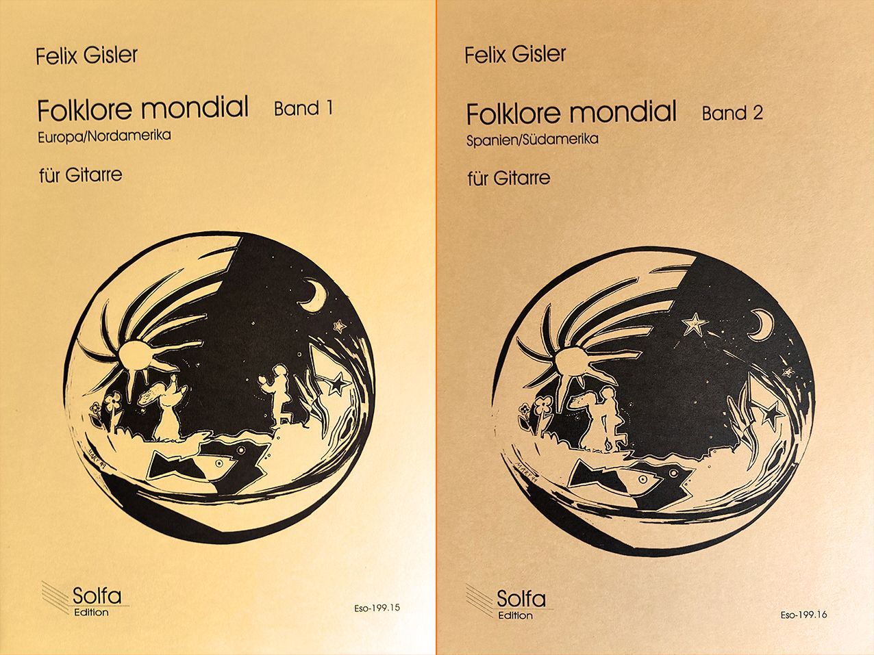 Folklore mondial Band 1 und 2 Folklore mondial Band 1 und 2