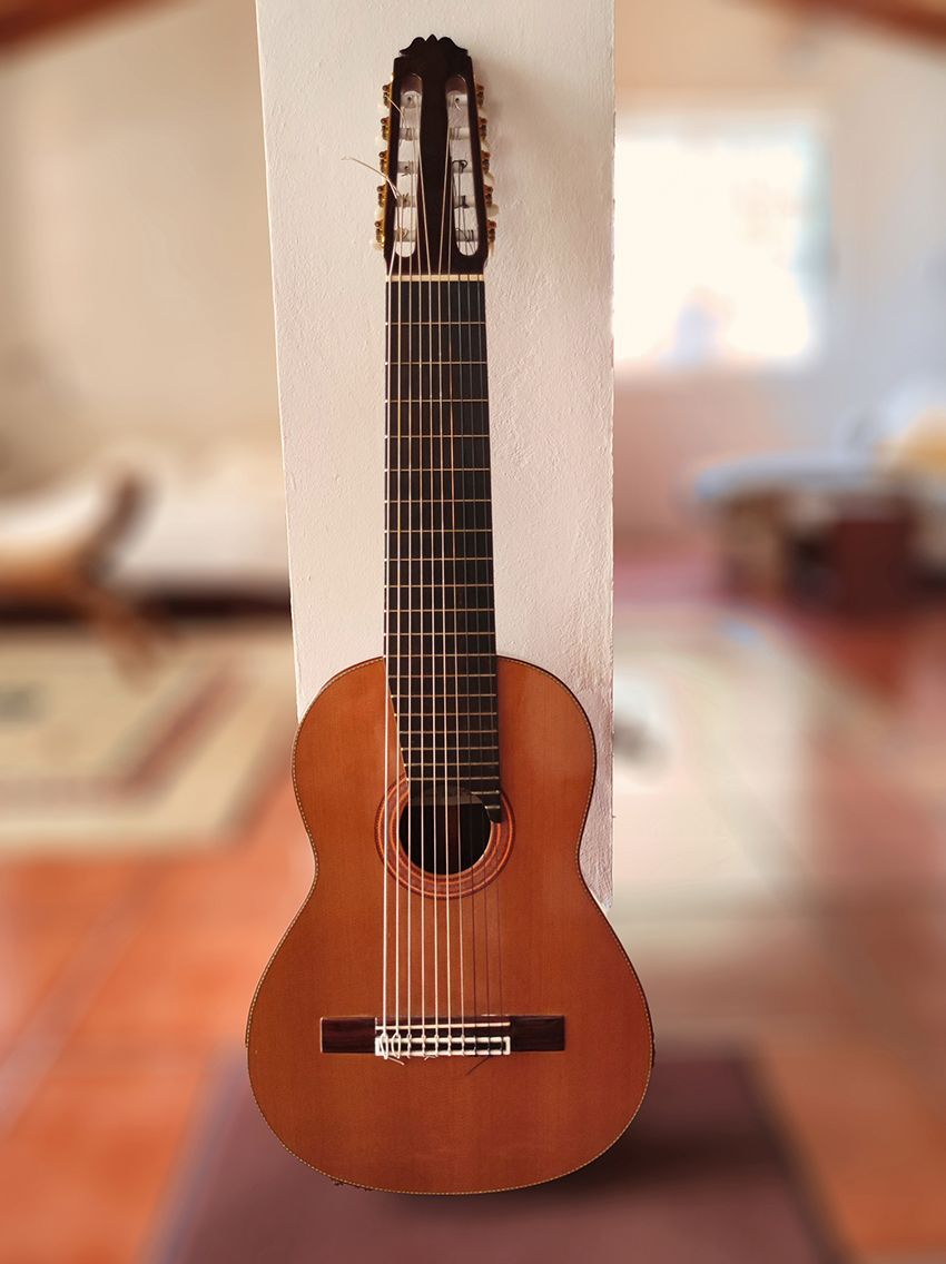 Notenblätter für 10-saitige Gitarre Notenblätter für 10-saitige Gitarre