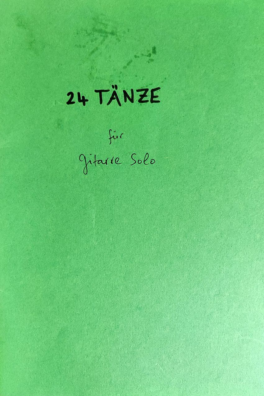 24 Volkstänze von Felix Gisler 24 Volkstänze von Felix Gisler