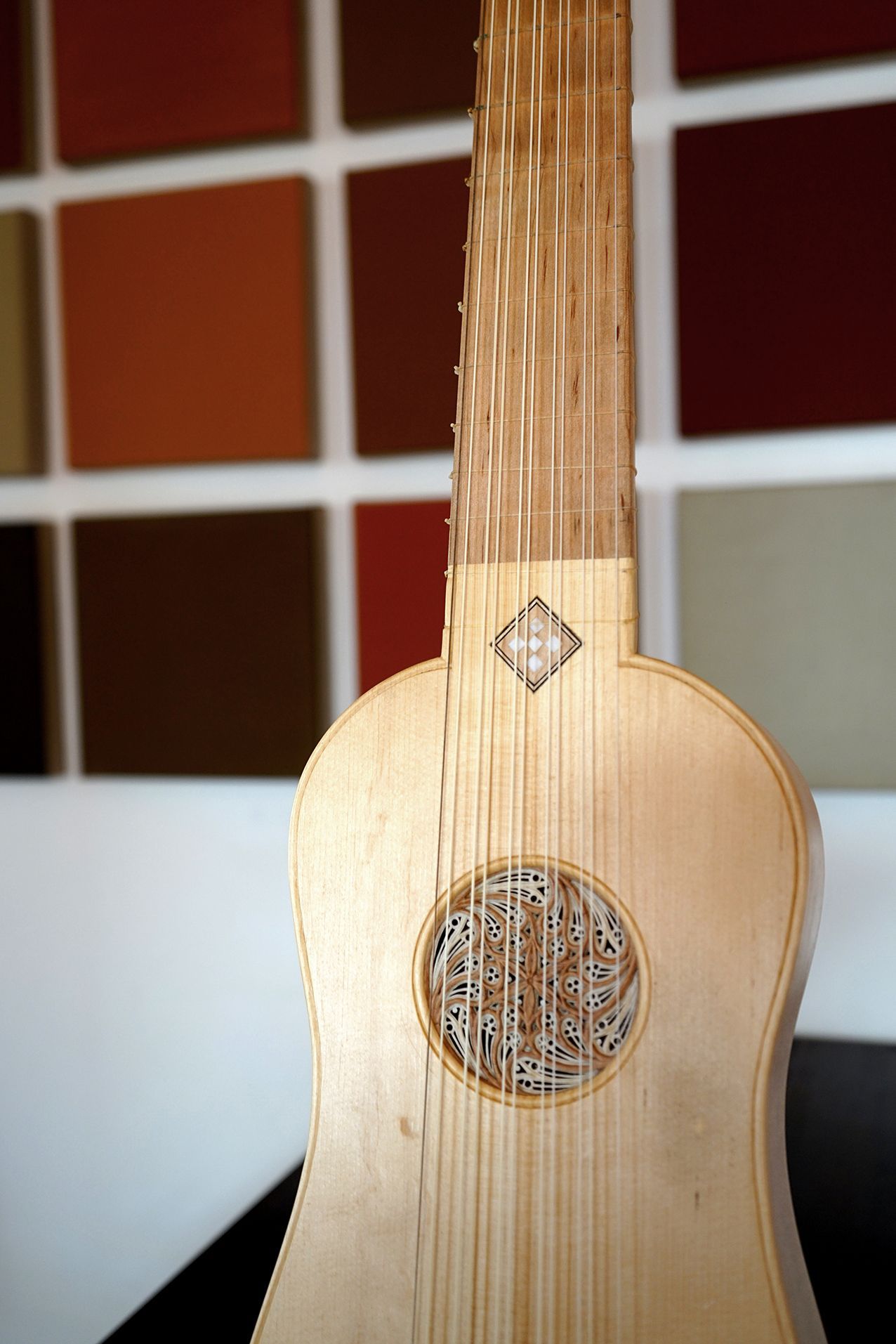 Vihuela von Felix Gisler Vihuela von Felix Gisler