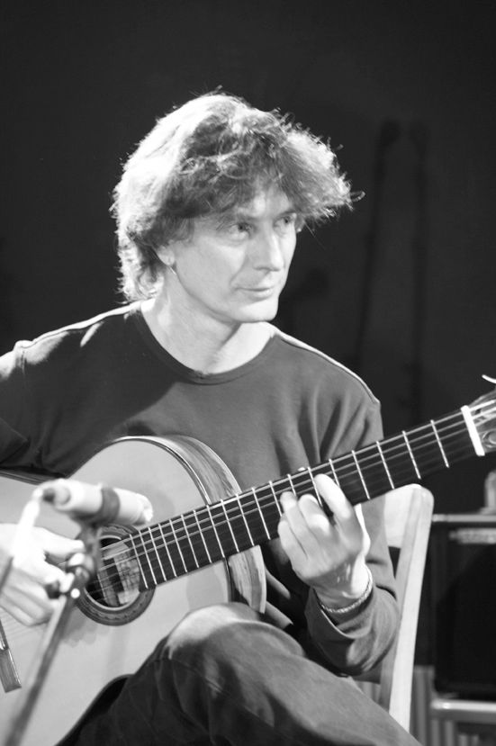 Felix Gisler Schweizer Gitarrist