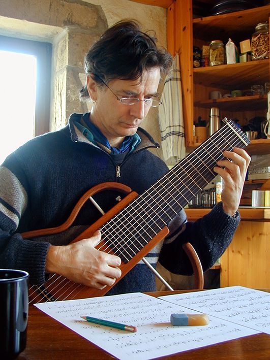 Felix Gisler: 2006-08 Gitarrenlehrer an der PH-Solothurn und Kantonsschule Solothurn