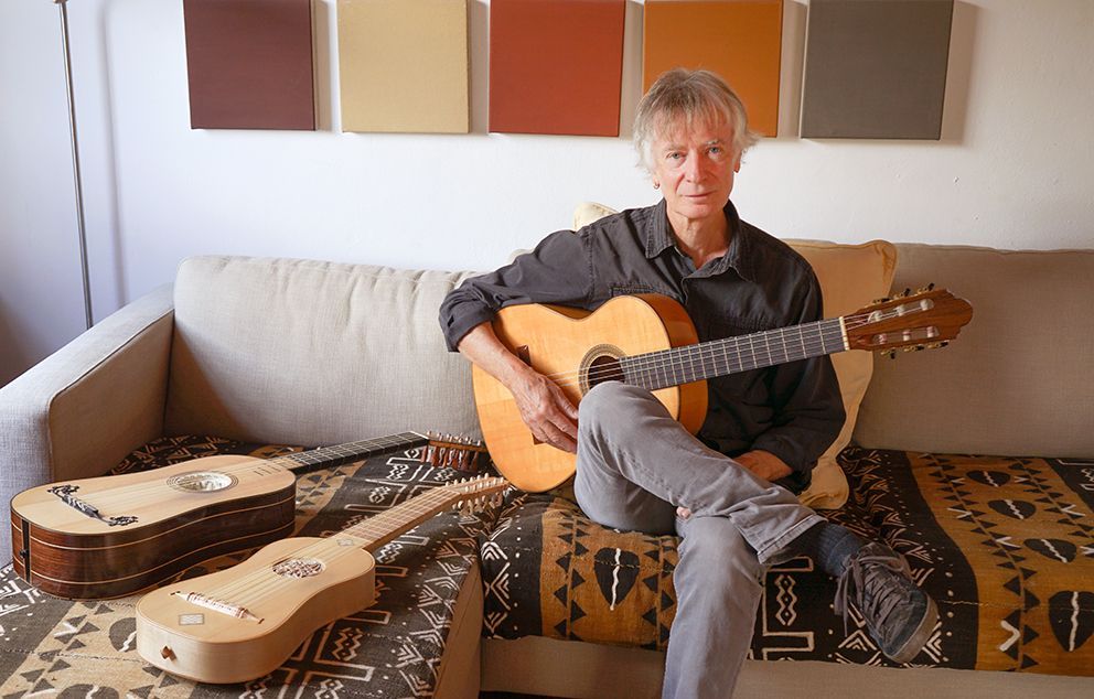 Felix Gisler, Gitarrist / Komponist / Arrangeur / Liedermacher