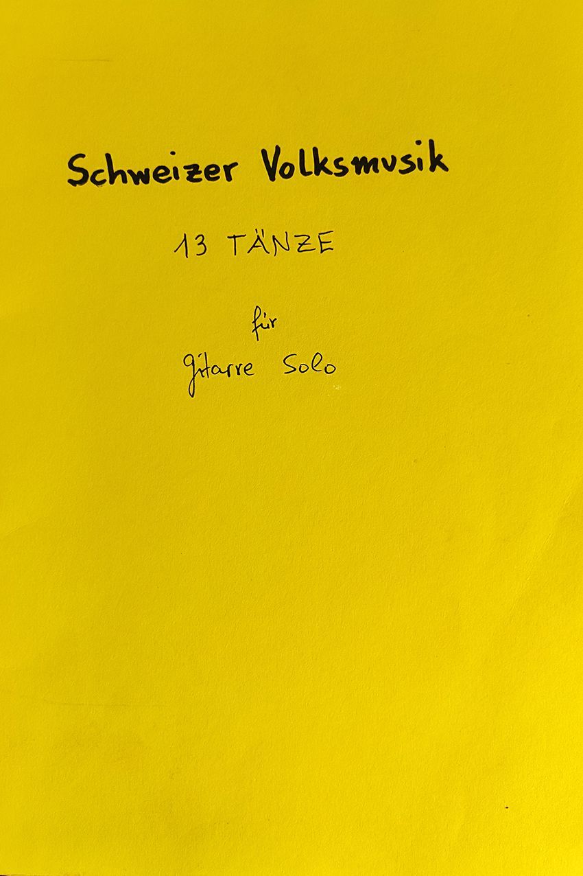 Schweizer Volksmusik von Felix Gisler