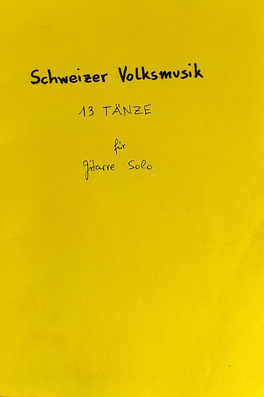 Schweizer Volksmusik von Felix Gisler Schweizer Volksmusik von Felix Gisler