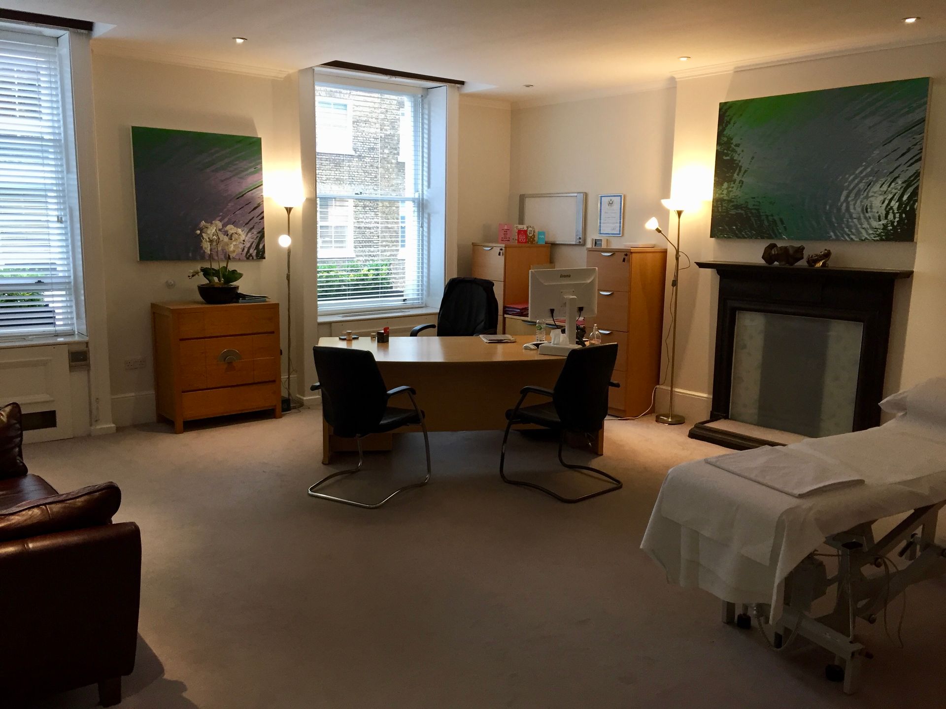 The naturopathic triangle of health.