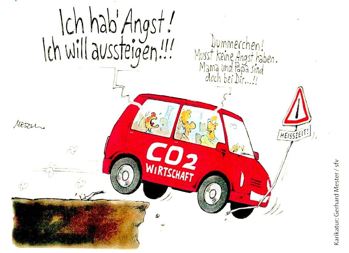 Ausstieg aus der CO2-Wirtschaft