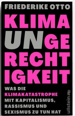 Buchcover: Friederike Otto Klimaungerechtigkeit