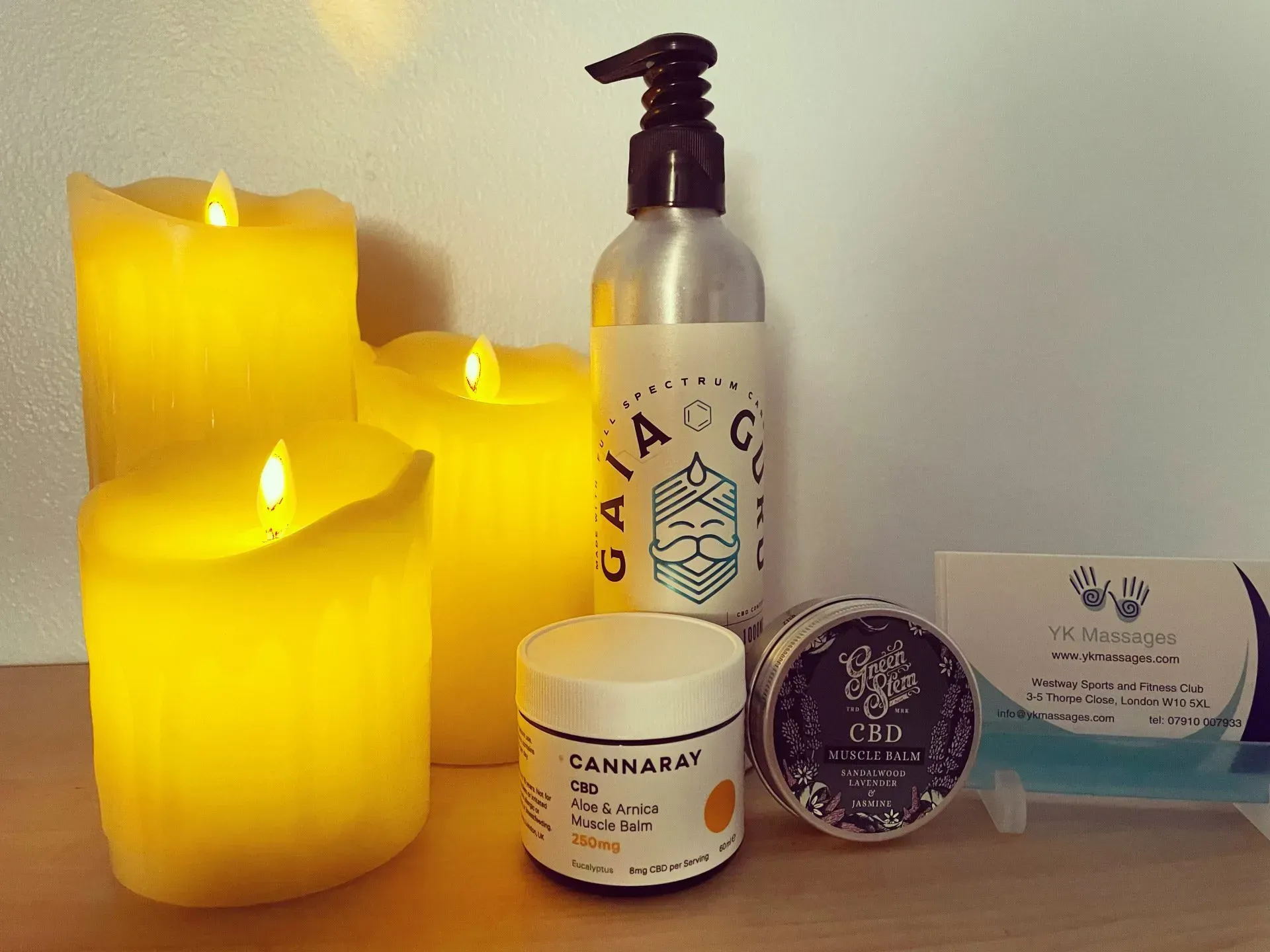 CBD Massage