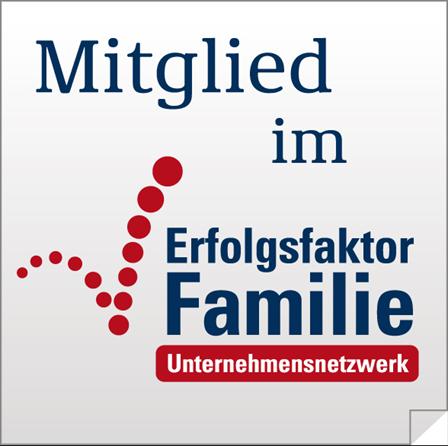 KWH Seniorenbetreuung ist seit 2010 ein Mitglied im Erfolgsfaktor Familie