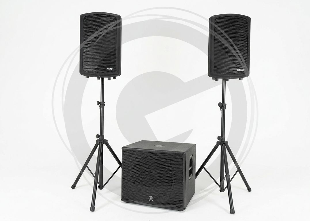 Unsere PA Anlagen PA Anlage Musikanlage Boxen Party