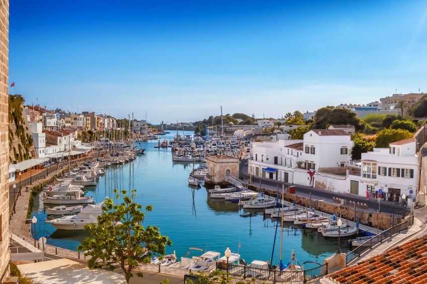 Ciutadella, segeln auf Menorca