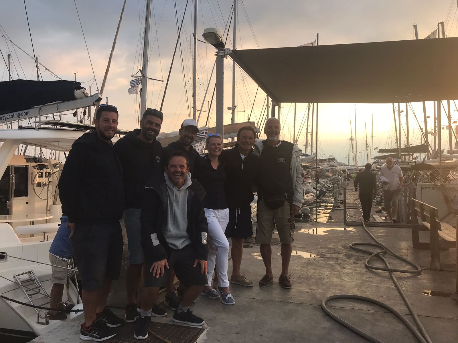 Greek Isles Yachting Crew