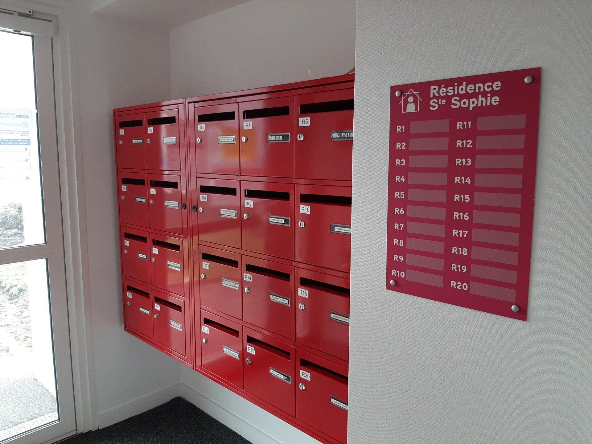 vue extérieure de l'ehpad