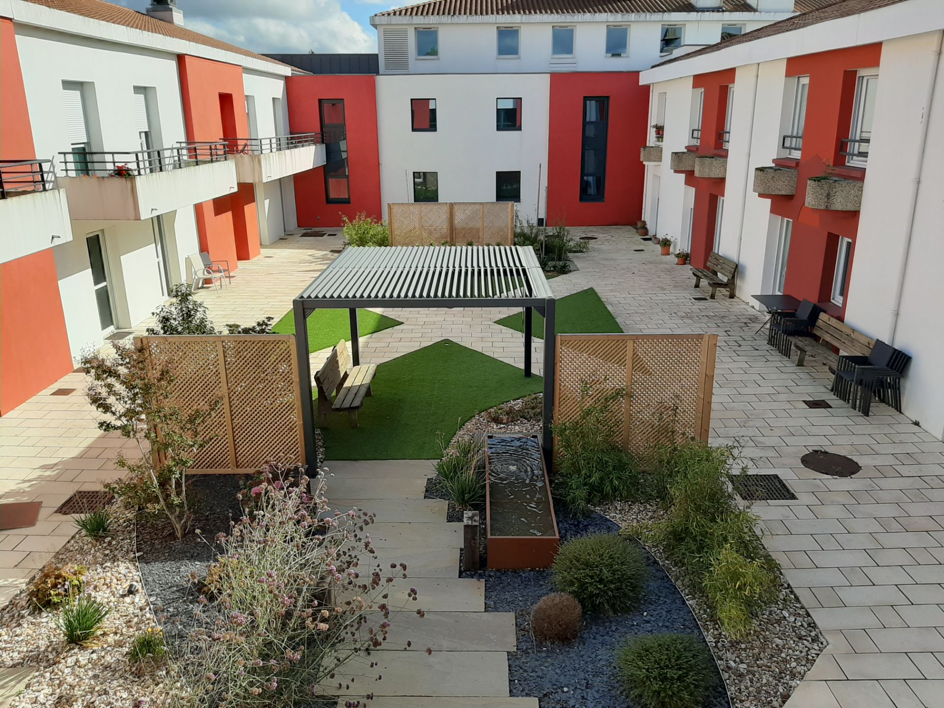 vue sur l'ehpad saint joseph