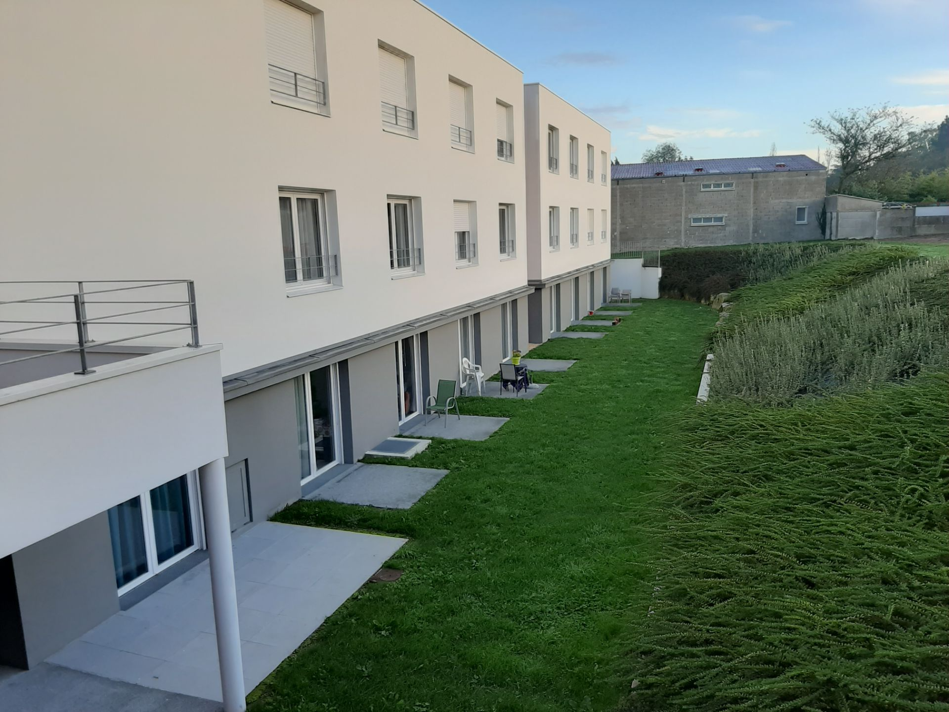 vue sur l'ehpad sainte sophie