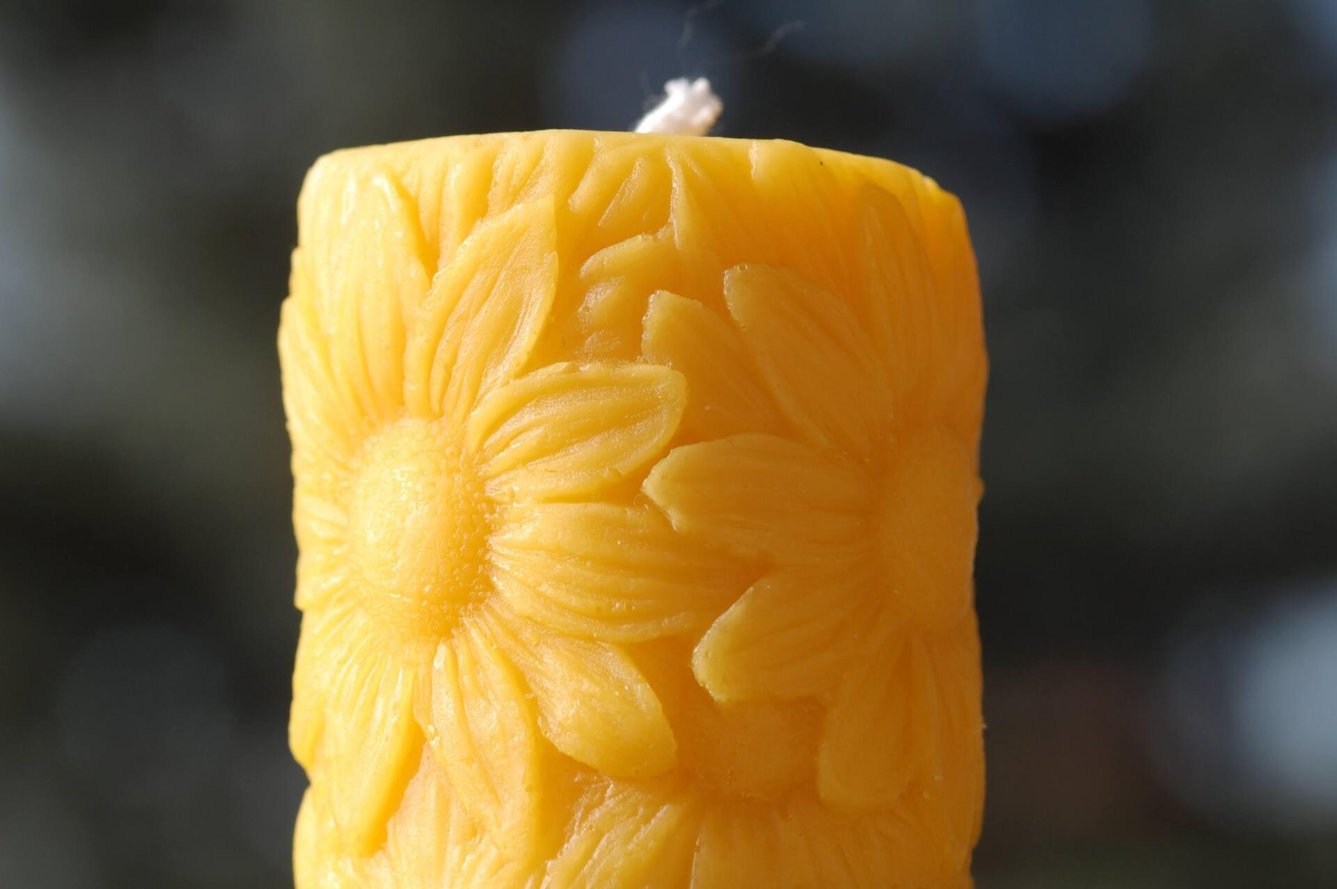 100% Bienenwachskerzen handgemacht Casa Maurer Imkerei