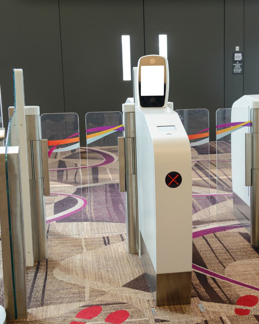 RFID Ticketing System with a Turnstile