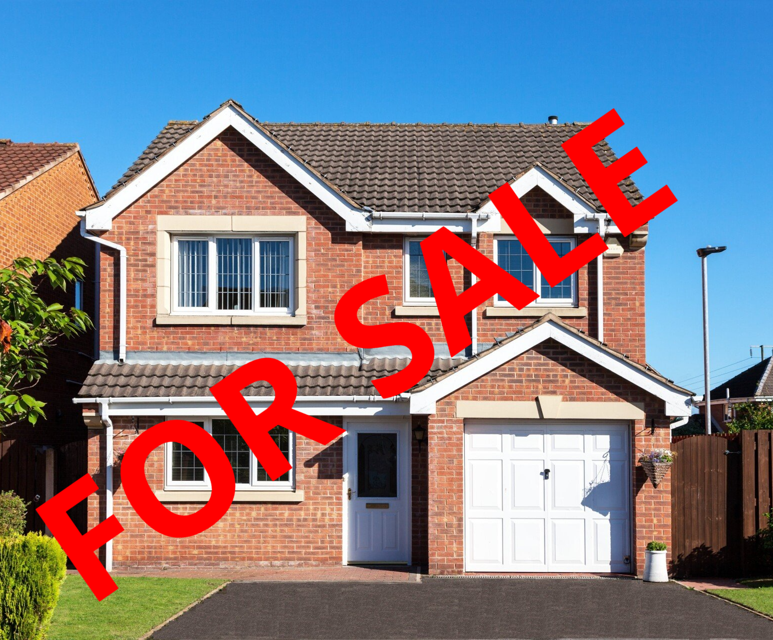 House sale preparation