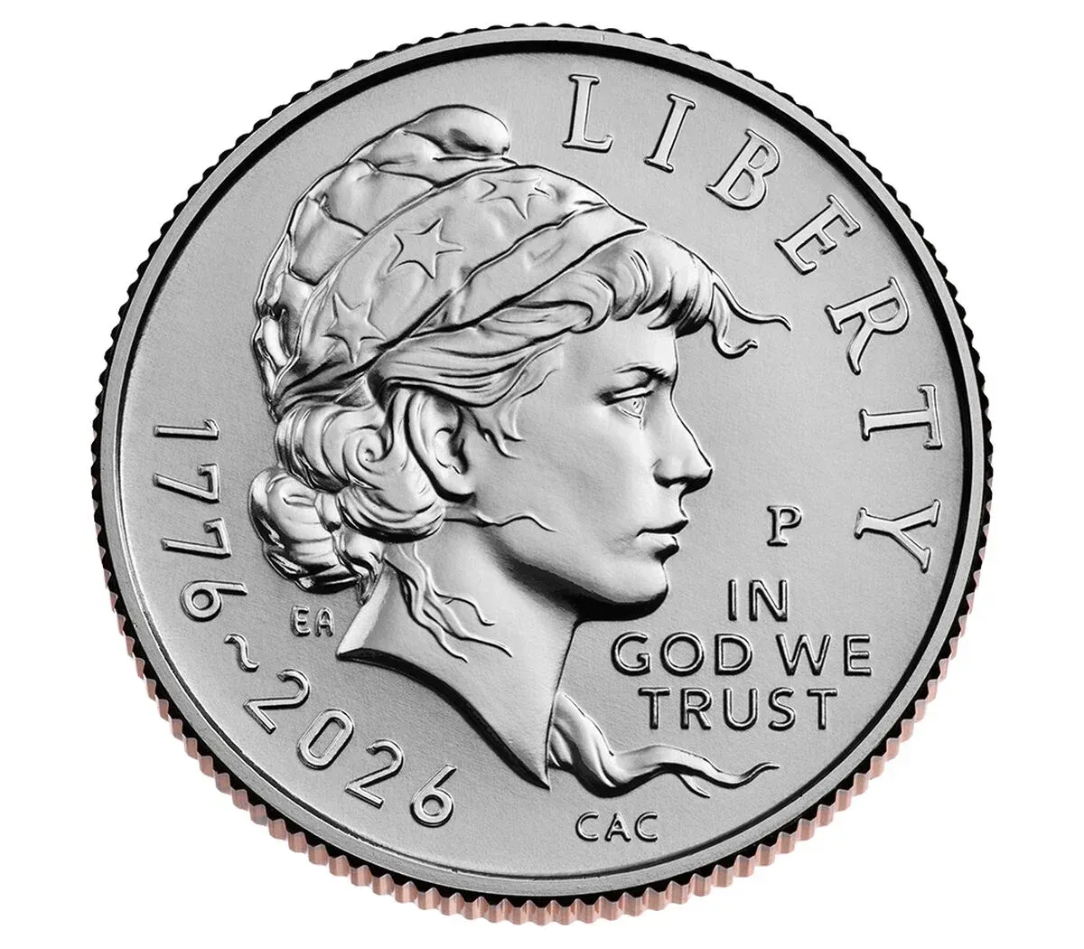 2026 Semiquincentennial Dime Obverse