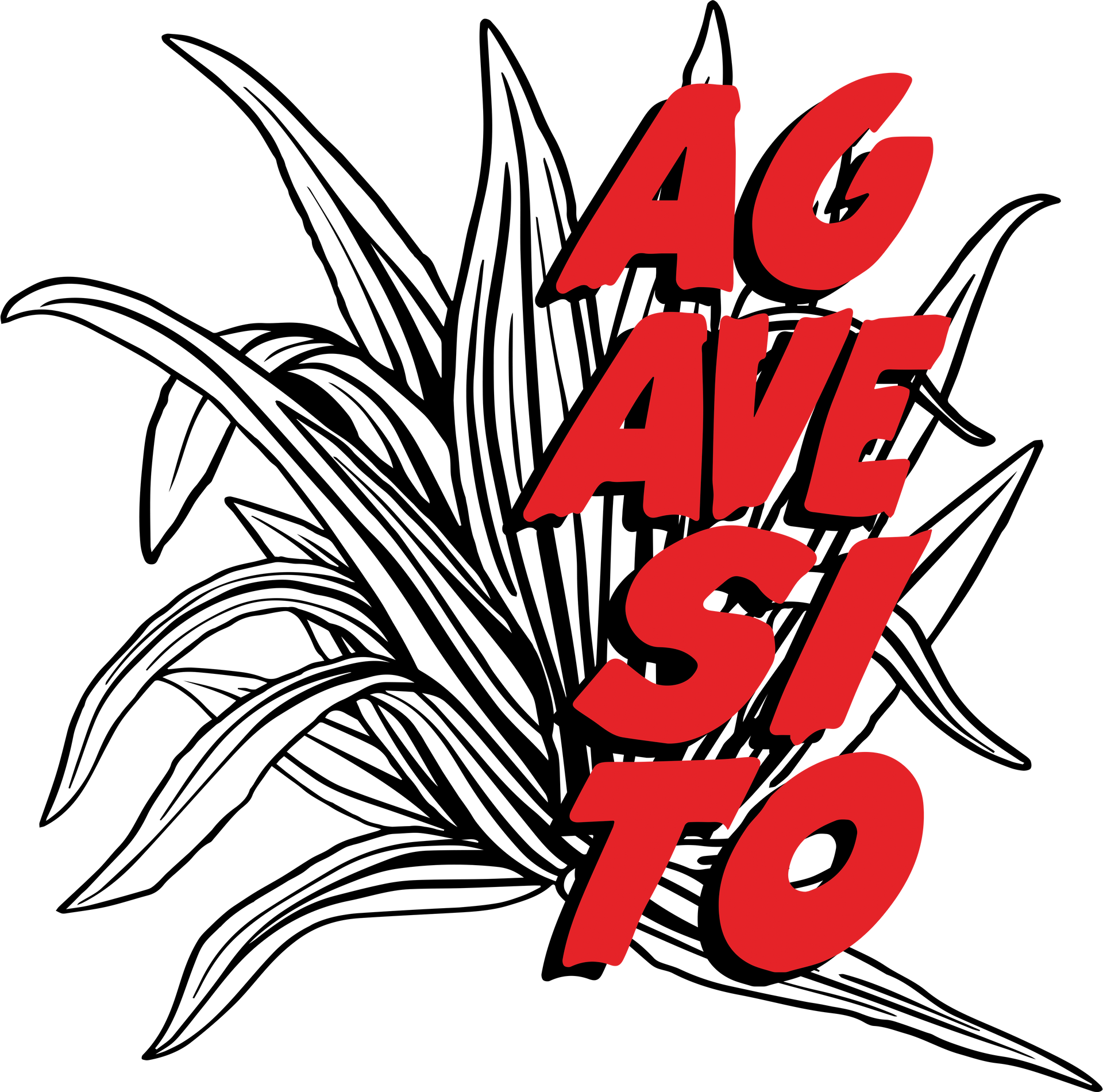 Agavesito España Licor Agave Piña Agavera Logo