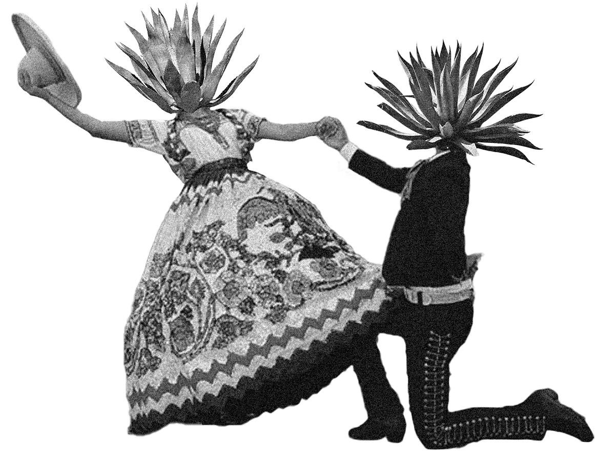 Personajes Agave Piña Agavera