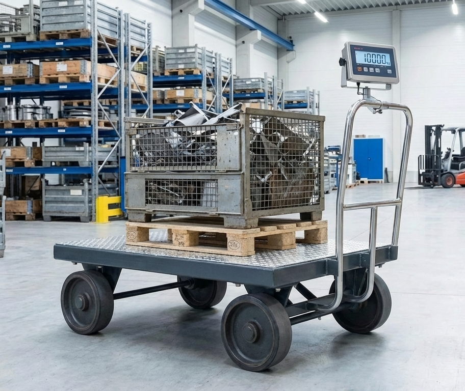 Professionelle Wiegung