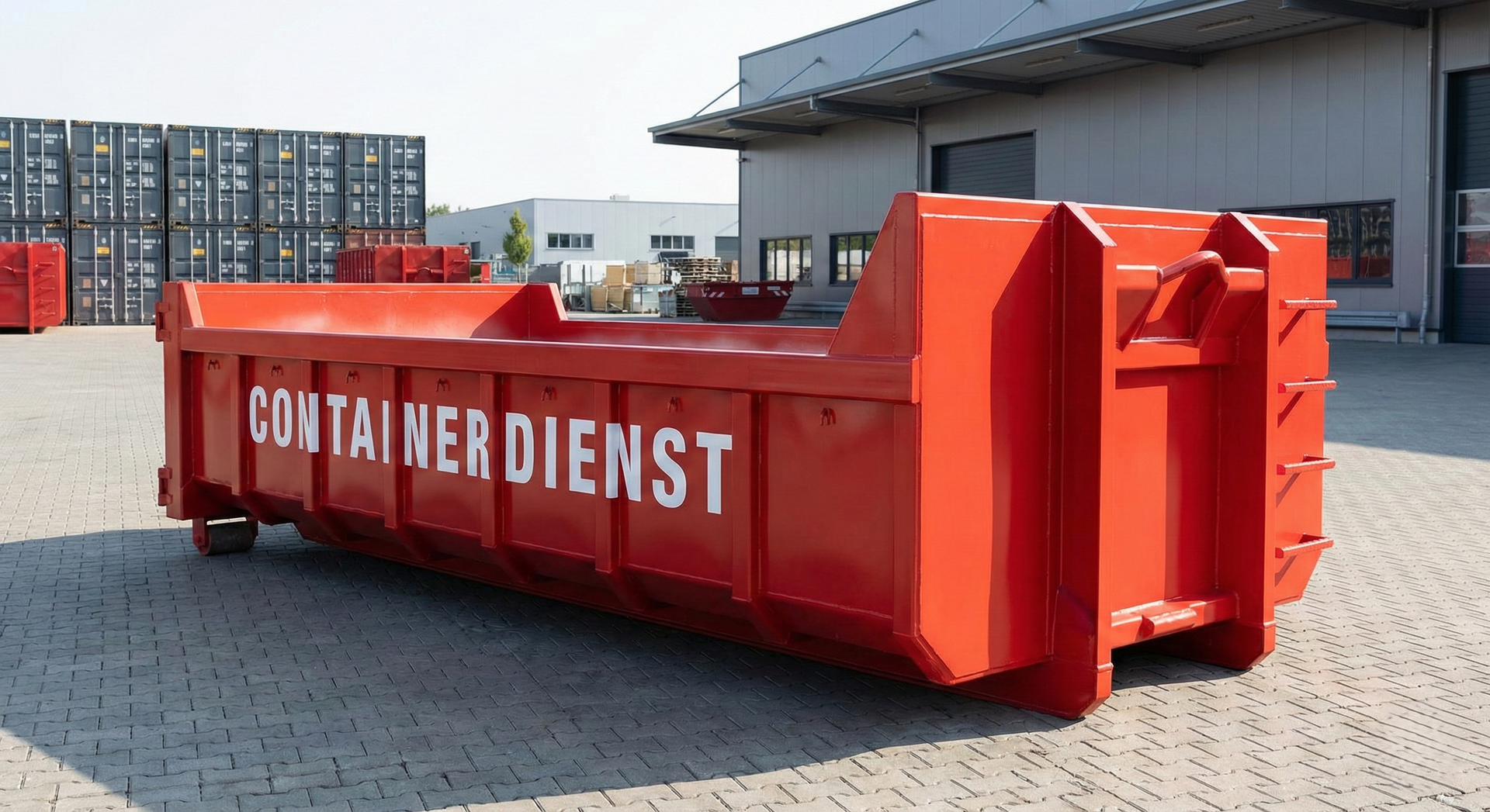 Containerdienst Frankfurt