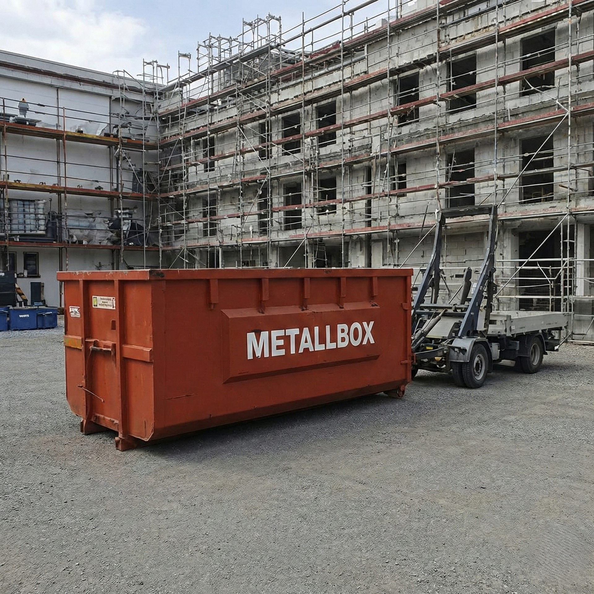 Containerdienst Franfkrut