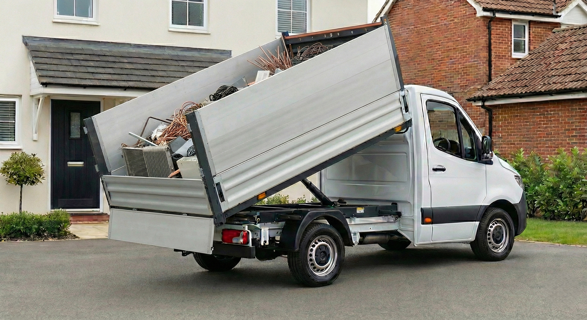 Schrottabholung im gesamten Rhein-Main-Gebiet