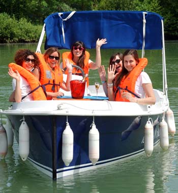 Navigation sur la Marne