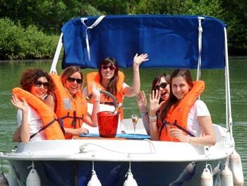 navigation sur la Marne