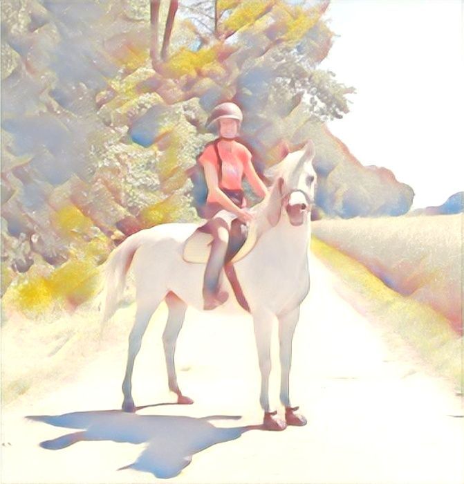 Windtrinkerin unterwegs