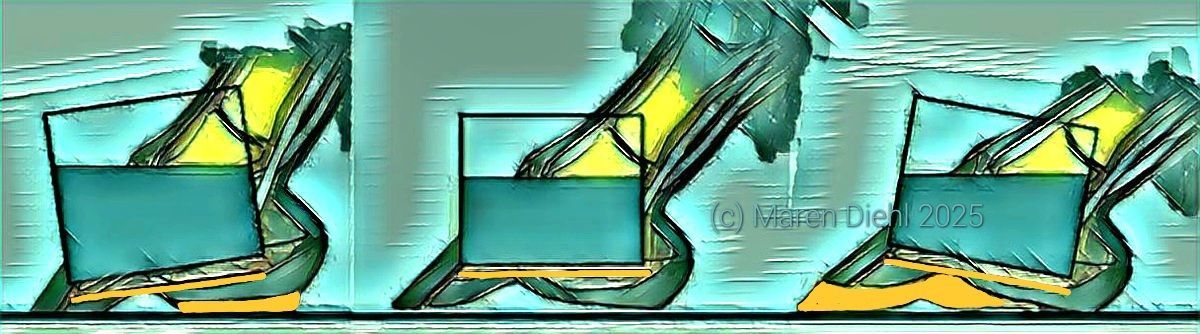 Der vollständige Huf