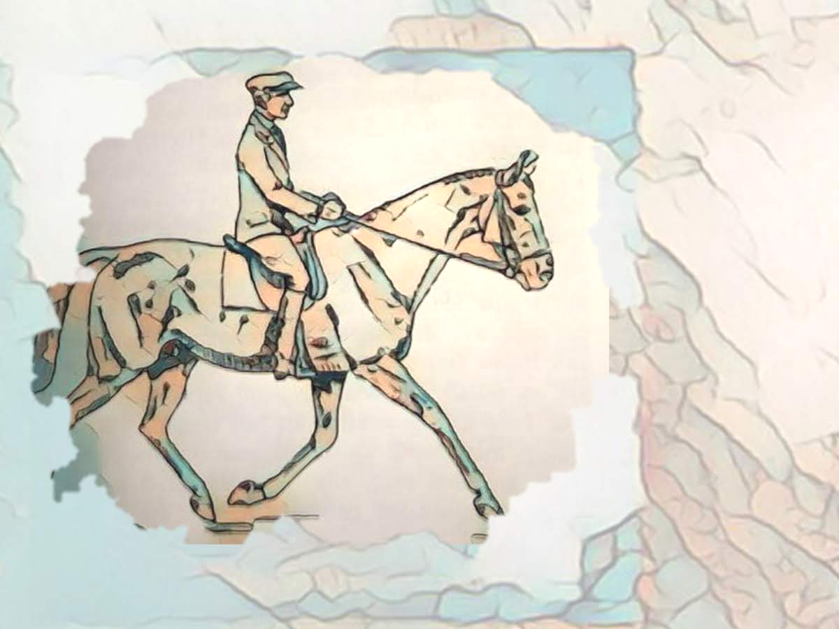 Die Gebrauchshaltung im Trabe nach Hans von Heydebreck