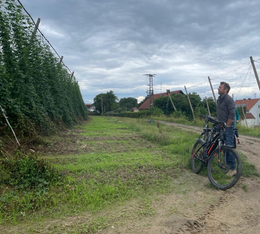 Christoph Radreiseleiter Hallertau