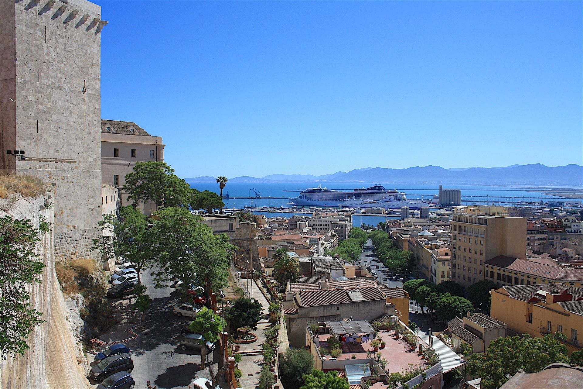 Cagliari Urlaub