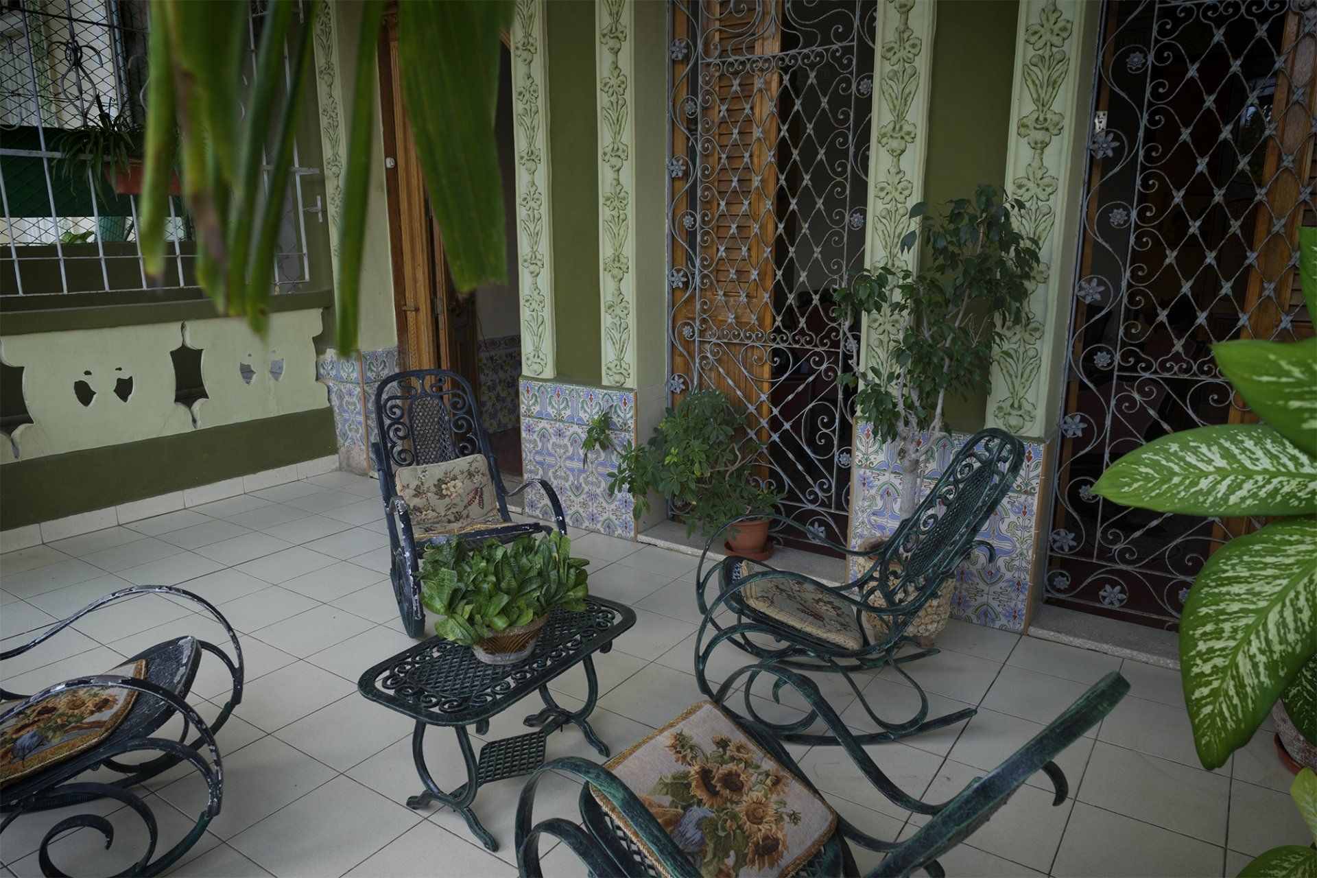 Casa Particulares Superior Veranda