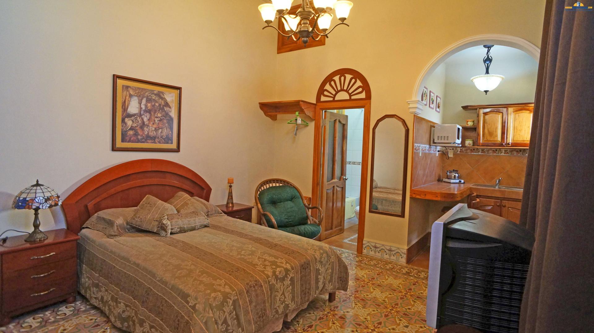 Casa Particulares Superior Schlafen