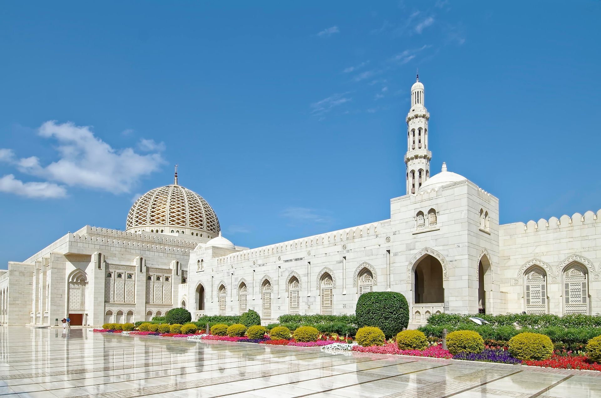 Große Moschee Muscat