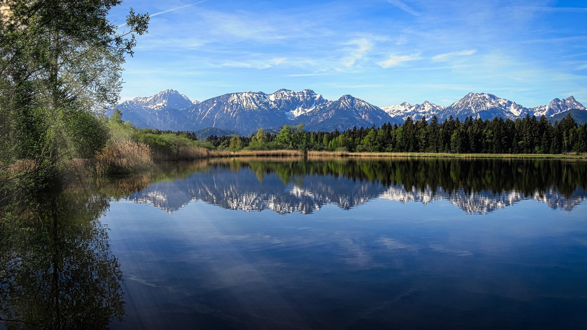 Hopfensee im Allgäu
