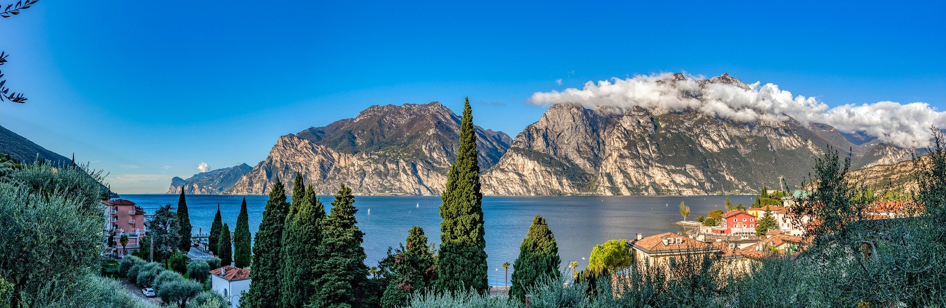 Radreise Gardasee, Italien