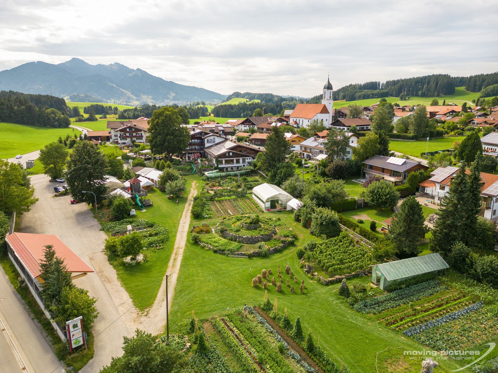 Der Bären im Allgäu